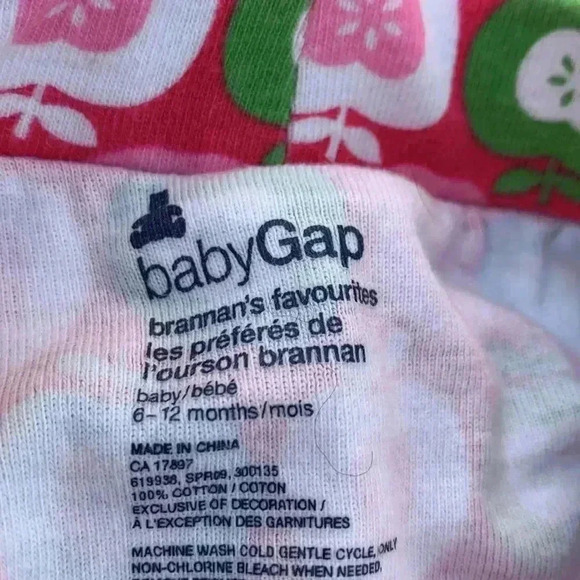 (5 for$25) babyGap skort with elastic waist band and a ruffle - Picture 4 of 5